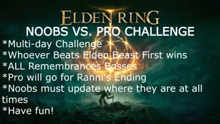 Elden Ring Challenge Announcement