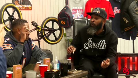 Jason Weaver in the trap with Karlous Miller, Dc Young Fly and Clayton English