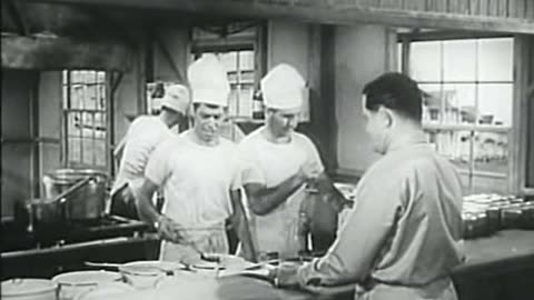 Rumble with Laughter with At War with the Army (1950) - copyright free movie