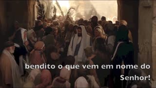 Domingo de Ramos - A Entrada triunfante de Jesus em Jerusalém