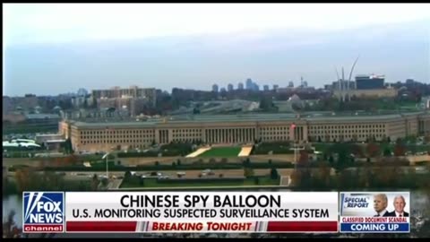 Chinese Spy Balloon Over Montana | 02.02.2023