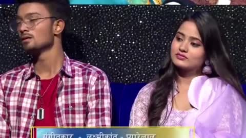 indian idol season 13indian idol 2022 के मंच पर krish ने प्यार का इजहार किया debosumita से omg