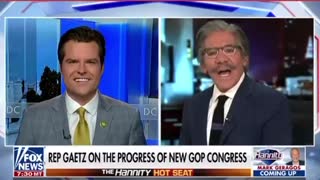 Matt Gaetz Vs Heraldo— Geraldo Sucks