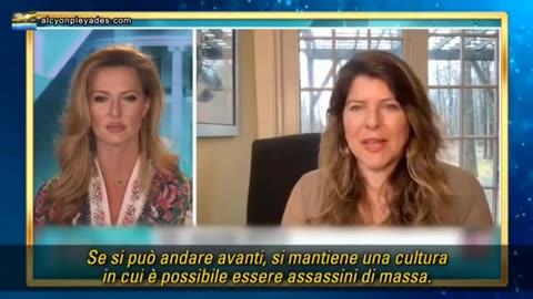 <<LA CRISI È INDOTTA COL FINE DI RIDURRE LA POPOLAZIONE>> Dr.ssa Naomi Wolf