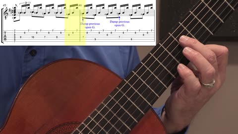 Technique Left-Hand, Part I. Video #55: m45-48