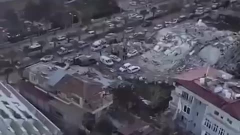 Strength of earthquake in Turkey was akin to the explosion of 500 atomic bombs