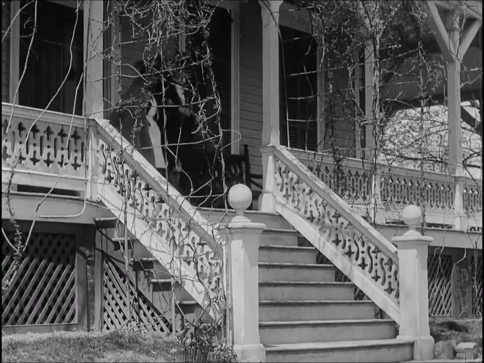 The Lonely Villa (1909 Original Black & White Film)