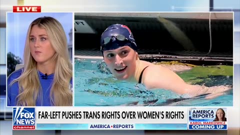 Trans Swimmer Lia Thomas Allegedly Exposed 'Male Genitalia' In Women's Locker Room