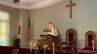 Sunday Sermon, Cushman Union Church, 1/22/2023