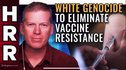 Video Surfaces of CDC OfficialCalling for WHITE GENOCIDE to Eliminate Vaccine Resistance