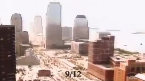 The day after 9_11. What happened to all the rubble_ It evaporated!
