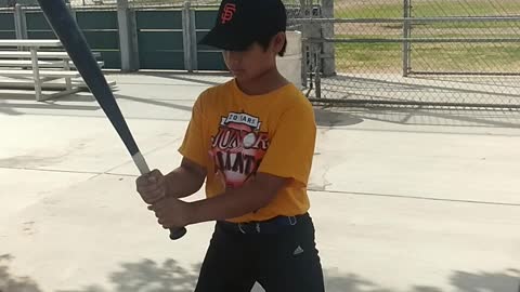 Josh Baseball - (Junior Giant)