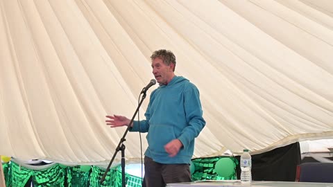 Steve Attridge @ the 'Weekend Truth Festival' Cumbria, UK