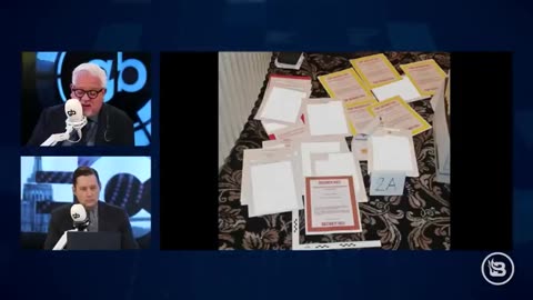 Glenn Beck - Why the FBI's Mar-A-Lago Classified Documents Photo is A SHAM