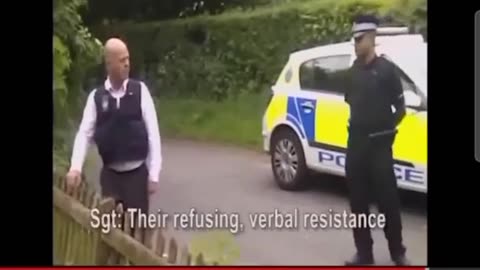 Police Act Heroically In Bailiff Eviction Showdown