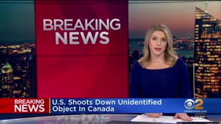 U.S. shoots down unidentified object in Canada