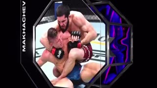 Islam Makhachev SUBMITS Drew Dober!!! 😱😱