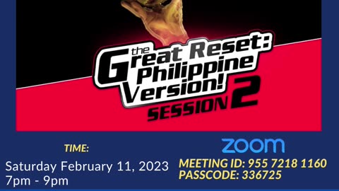 CDC Ph Weekly Huddle: The Great Reset Philippine Version Session 2