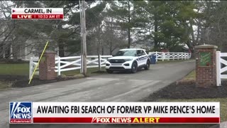 FBI searching Pence Home