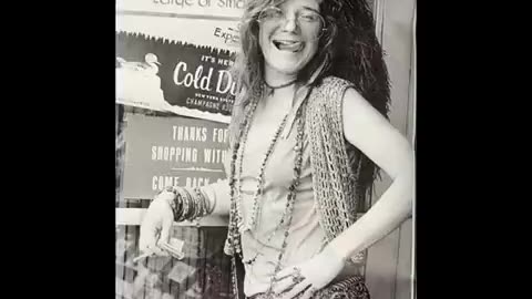 Woodstock-Janis Joplin