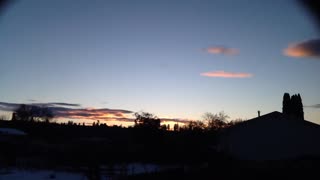 My Sunset Video In Kelowna February 5 2023