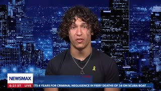 Newsmax-UCLA student blocked from class speaks out against antisemitism on campuses