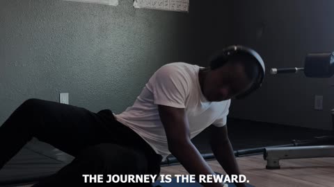 the journey is the reward