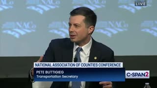 Buttigieg ignores Palestine Ohio train derailment