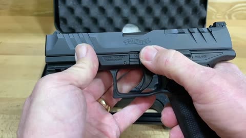 Gun Review: Walther PDP 9mm Full Size and Compact Pistols: Accurate? You Bet!