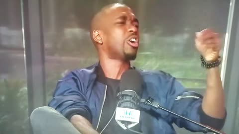 Jay Pharoah does a Dwayne "The Rock" Johnson impression