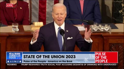 Biden touts economic wins in SOTU: 3.4% unemployment, lowering inflation