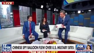 Chinese Spy Balloon Flew Over US Military Sites