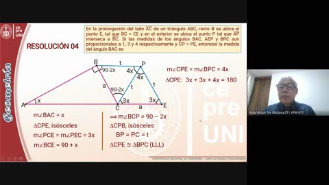 CEPRE UNI 2021 - 2 | SEMANA 02 | GEOMETRÍA S01