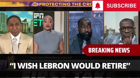 Kendrick Perkins Says LeBron Should Retire