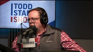 President Trump on the Todd Star Show