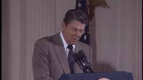 Compilation of President Reagan's Humor from Selected Speeches, 1981-89