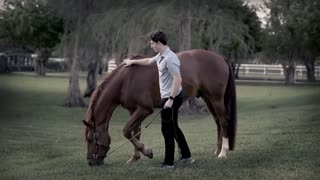 Lying From You Equestrian Music Video