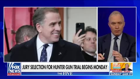 'The Five'_ Hunter Biden trial set to begin Monday Gutfeld Fox News