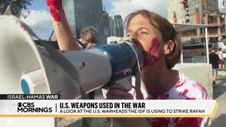 How U.S.-made wea-pons are being used by the Israeli military in Gaza CBS News