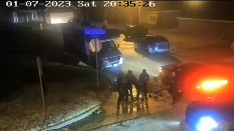 Memphis PD officers caught on camera beating Tyre Nichols.