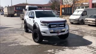 How to wash the dirtiest Ford RANGER! offroad 4x4 full of mud