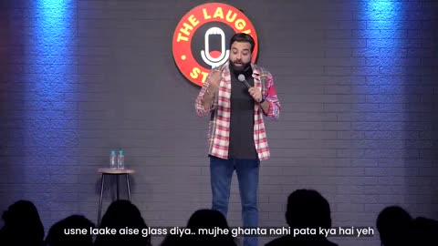 Stand up comedy