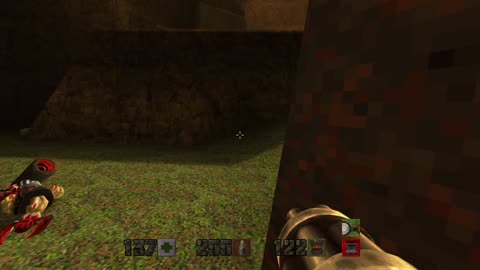 Quake 2 (2023 Remaster) 100% Playthrough, Unit 9, Level 1