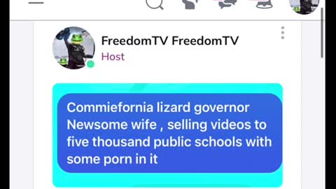 California Governor Gavin Newsome’s wife, sells porn videos to 5,000 public schools