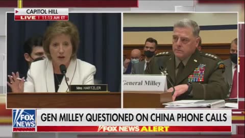 Disgraced General Milley Said He'd Warn The CCP Of U.S. Military Plans