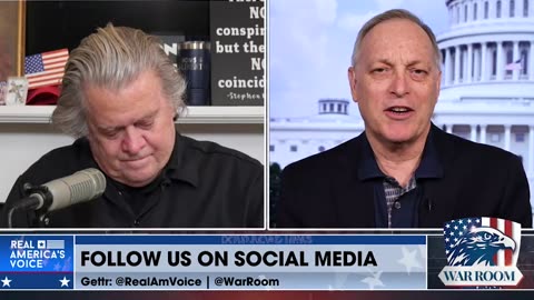 Steve Bannon & Andy Biggs: Republican Warhawks Don’t Want To Deescalate & Are Hiding Behind Biden's Aggression - 2/10/23