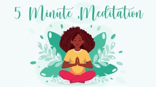 5 Minute Meditation for Morning Anxiety