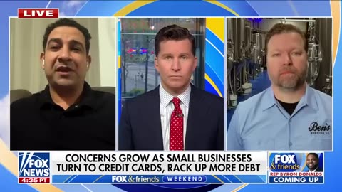 Small business owner calls for Biden's resignation_ Focus on the US and fix it