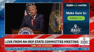 Trump Rally in New Hampshire: President Trump speaks at NH #TrumpWon #Trump2024 (Jan 28))