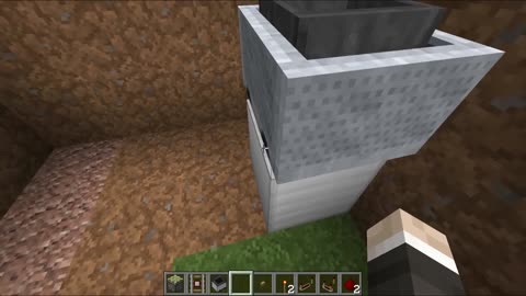 How to make a SURVIVAL BUNKER in Minecraft!